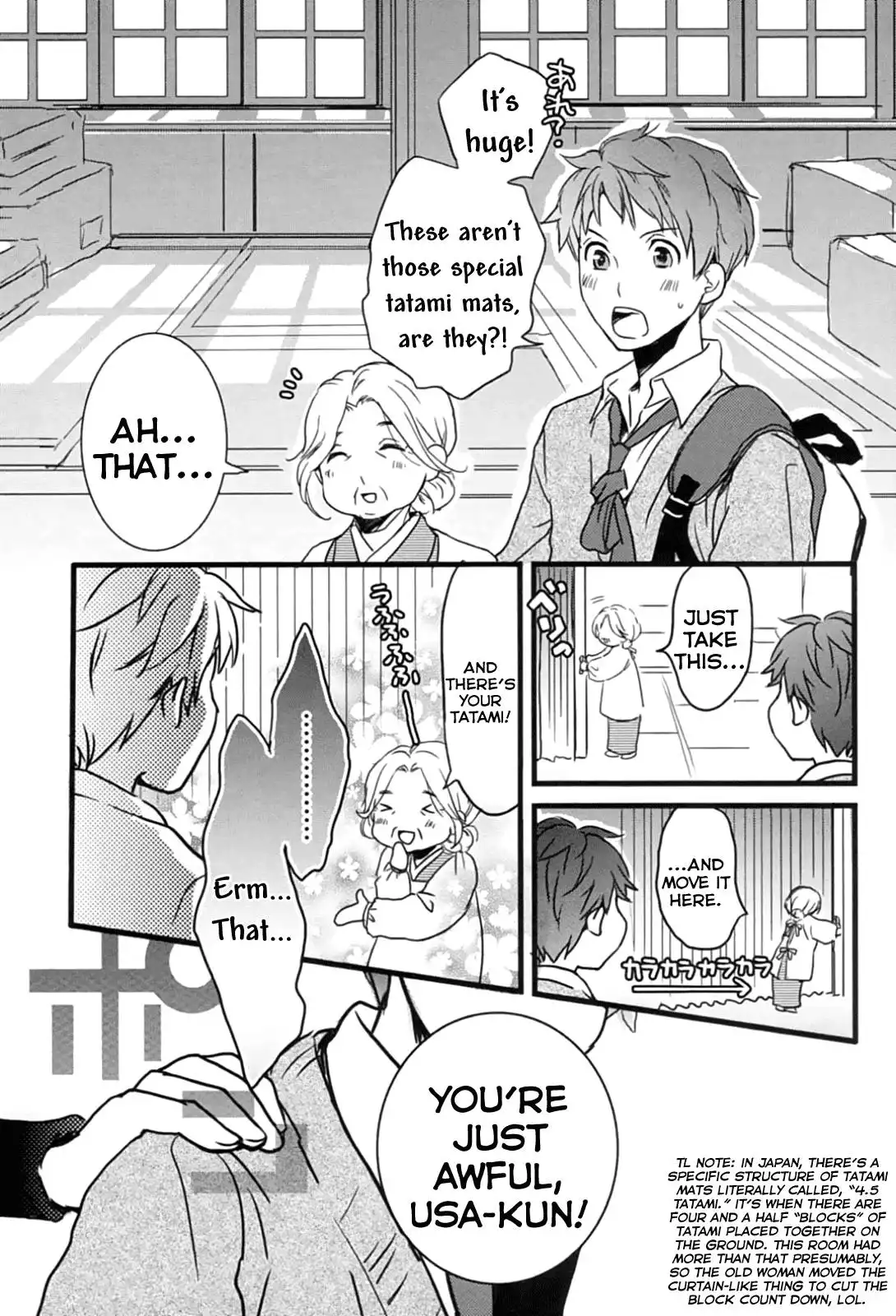 Bokura wa Minna Kawaisou Chapter 1 11